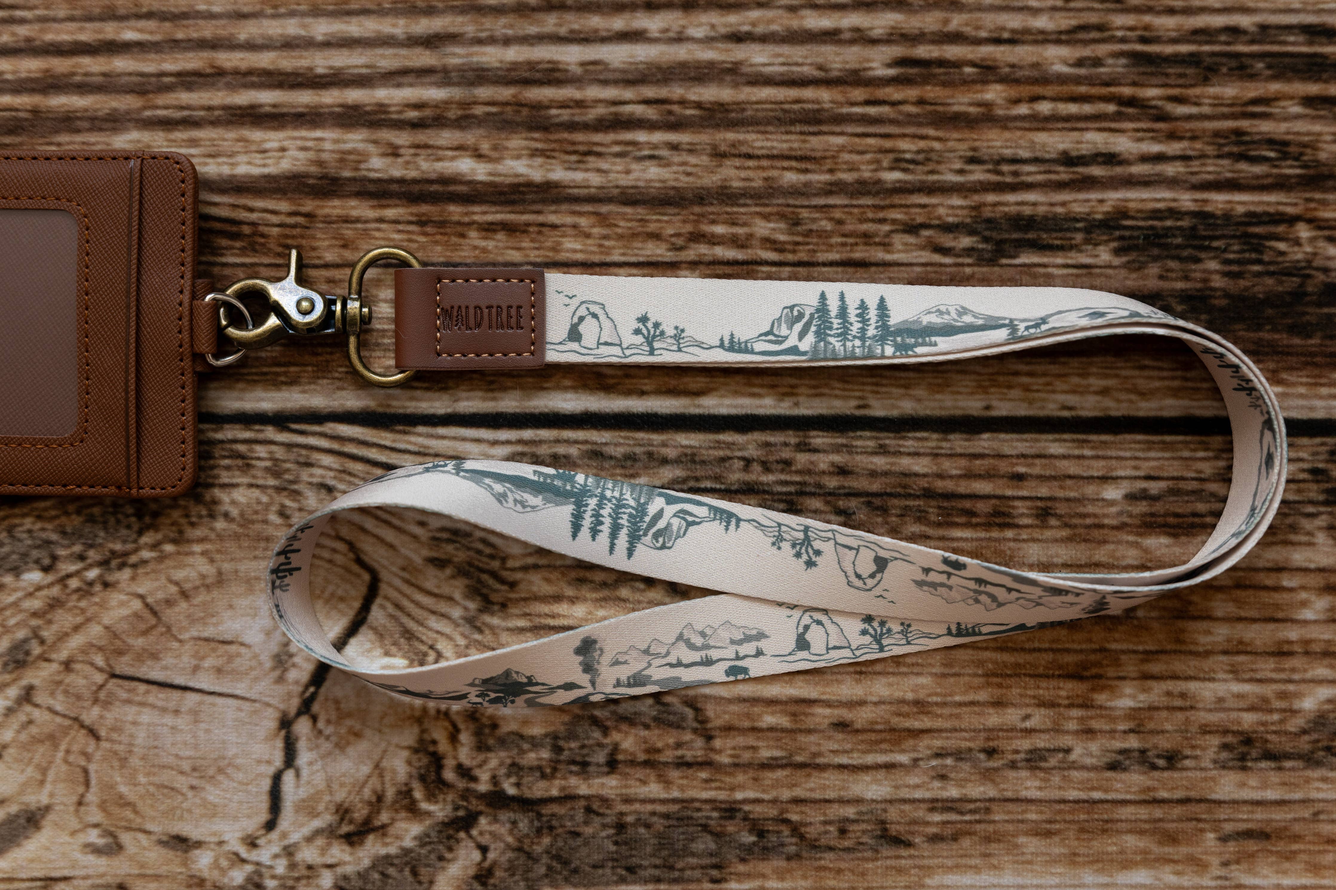 Wildtree - Wholesale Lanyard - Unisex - National Park Neck Lanyard3