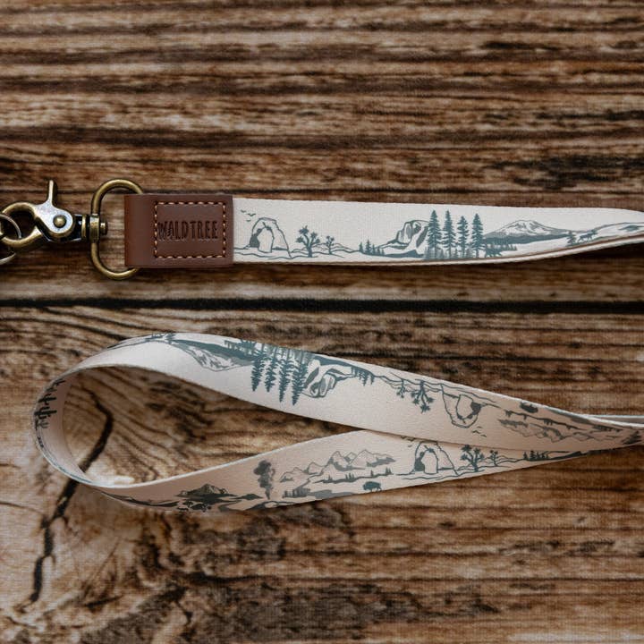Wildtree - Wholesale Lanyard - Unisex - National Park Neck Lanyard3