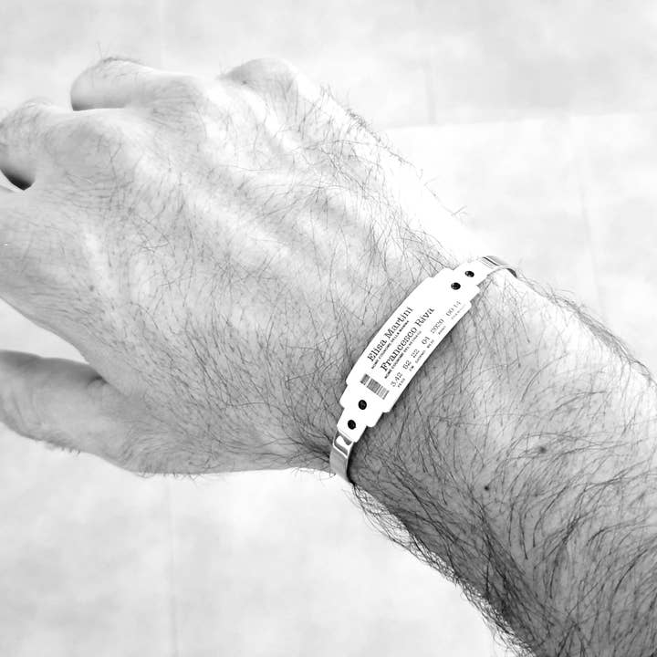 M di Martina - Wholesale Bangle Bracelet - “Customizable” Birth Band Bracelet1