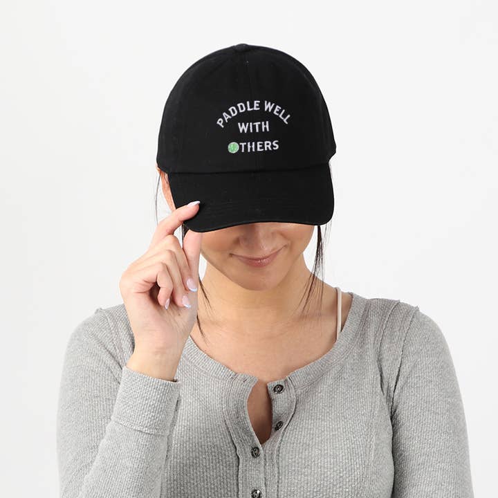 Paddle well with others Pickleball Baseball for wholesale by David And Young