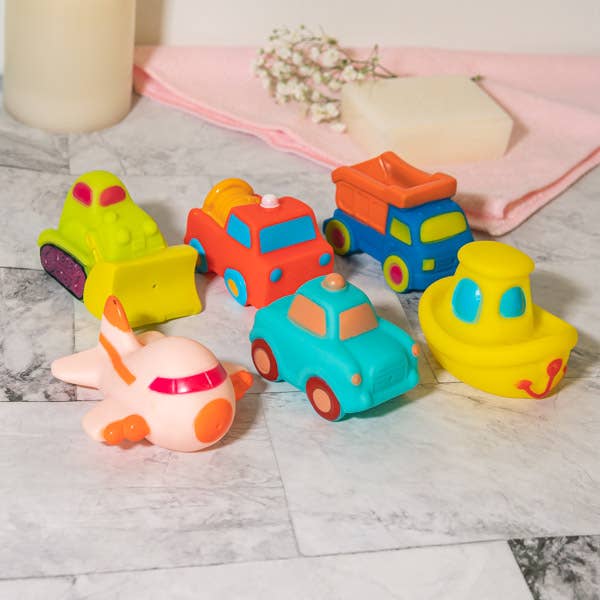  FUN LITTLE TOYS 18PCS Baby Bath Toys with Soft Cute