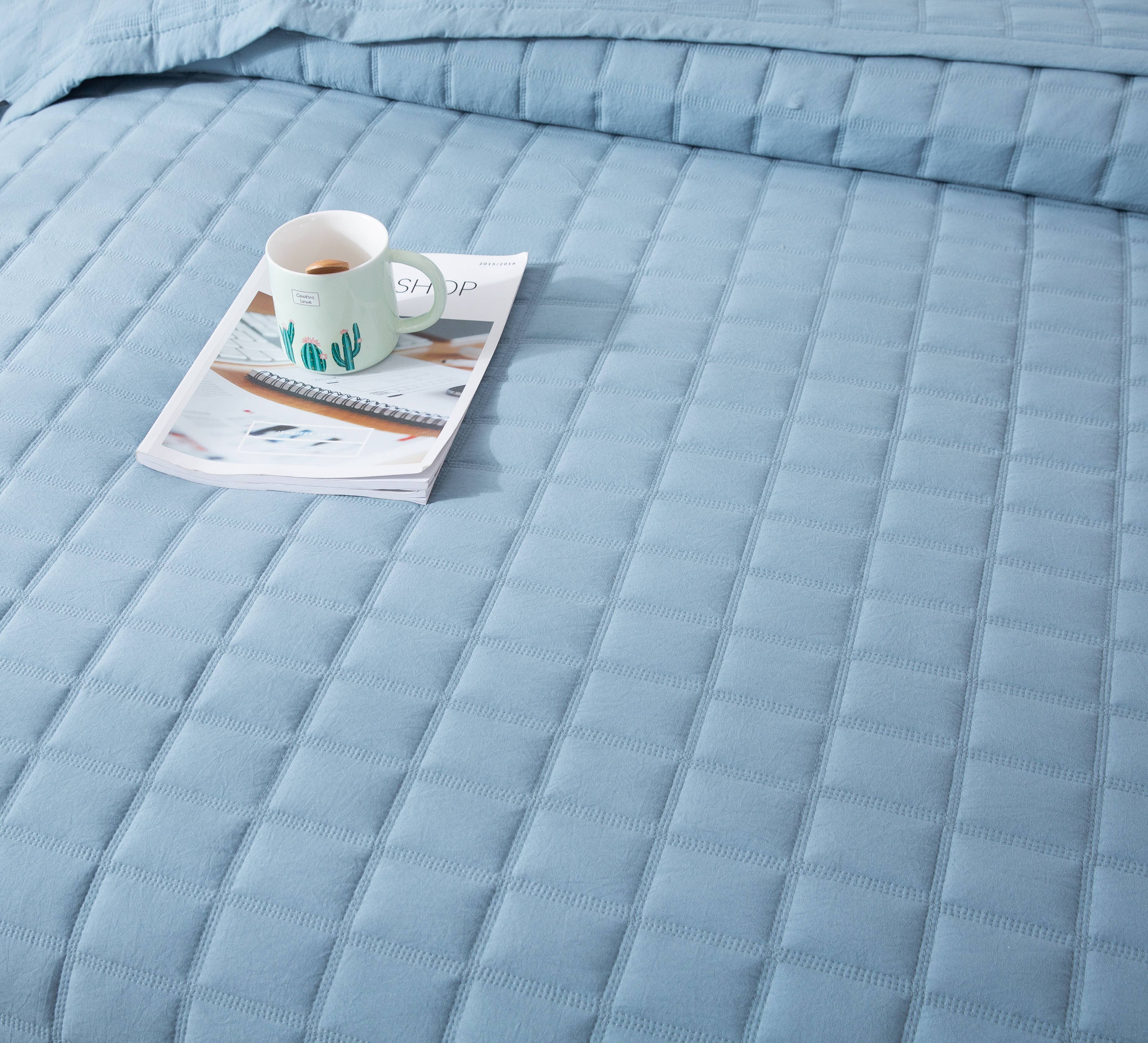 Kasentex - Wholesale Bedding Set - Reversible Quilt Set Pre-Washed Microfiber Super Soft7