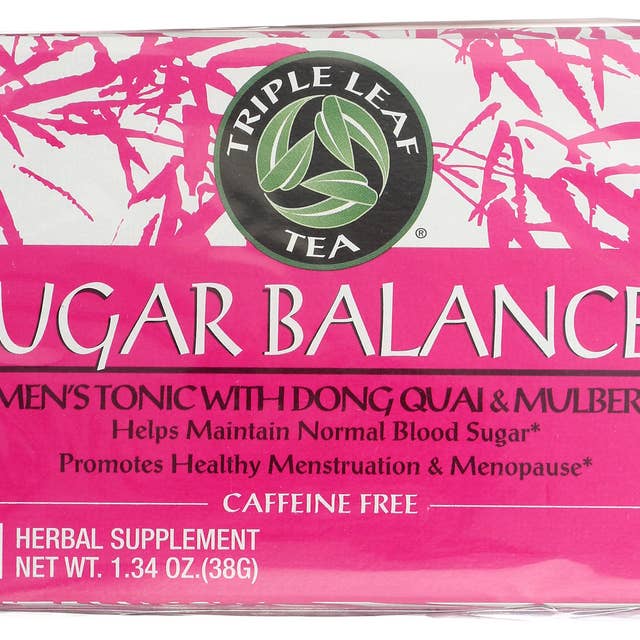 Triple Leaf Tea - Wholesale Health/Detox Tea - Sugar Balance & Women's Tonic Tea