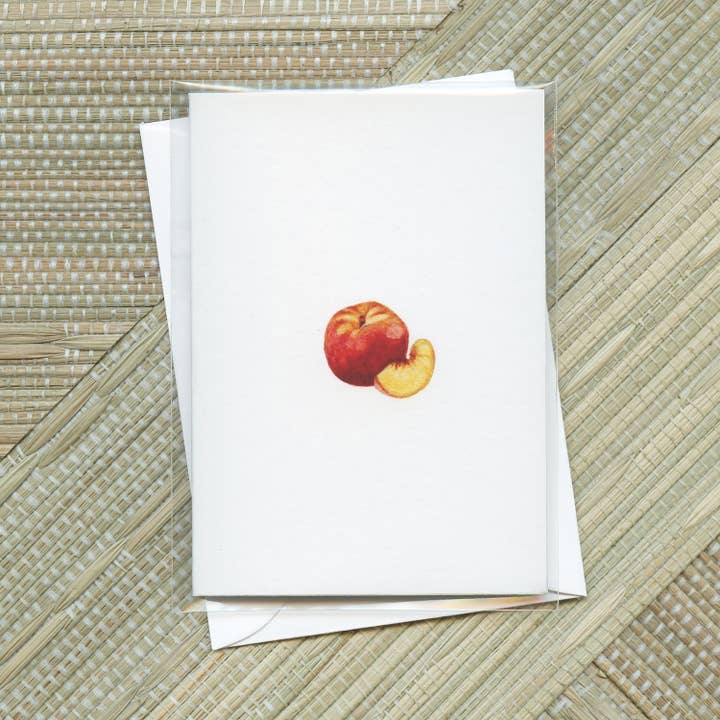 Paintings For Hummingbirds - Wholesale Everyday Greeting Card - "Peachy Keen" Greeting Card1