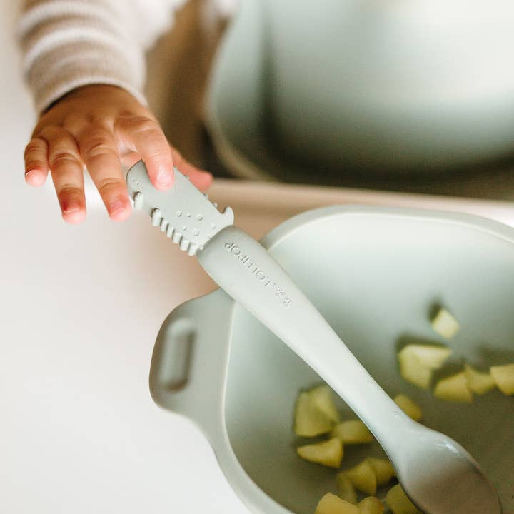 Loulou Lollipop - Wholesale Feeding Set - Baby - Baby Feeding Spoon1