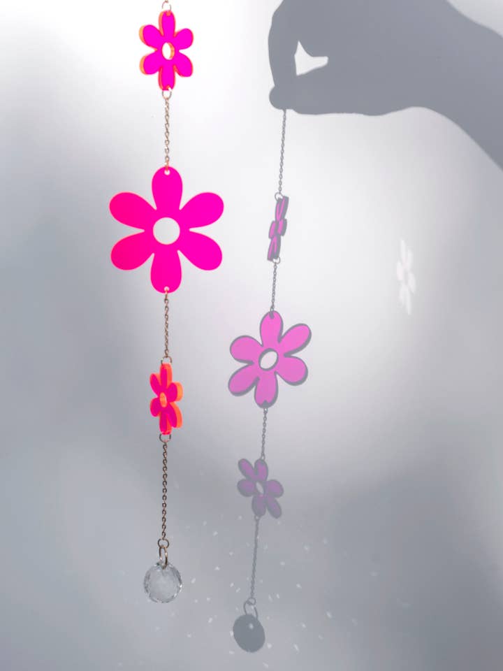 Colgador solar Daisy Chain para venta al por mayor de Hustle Home Décor