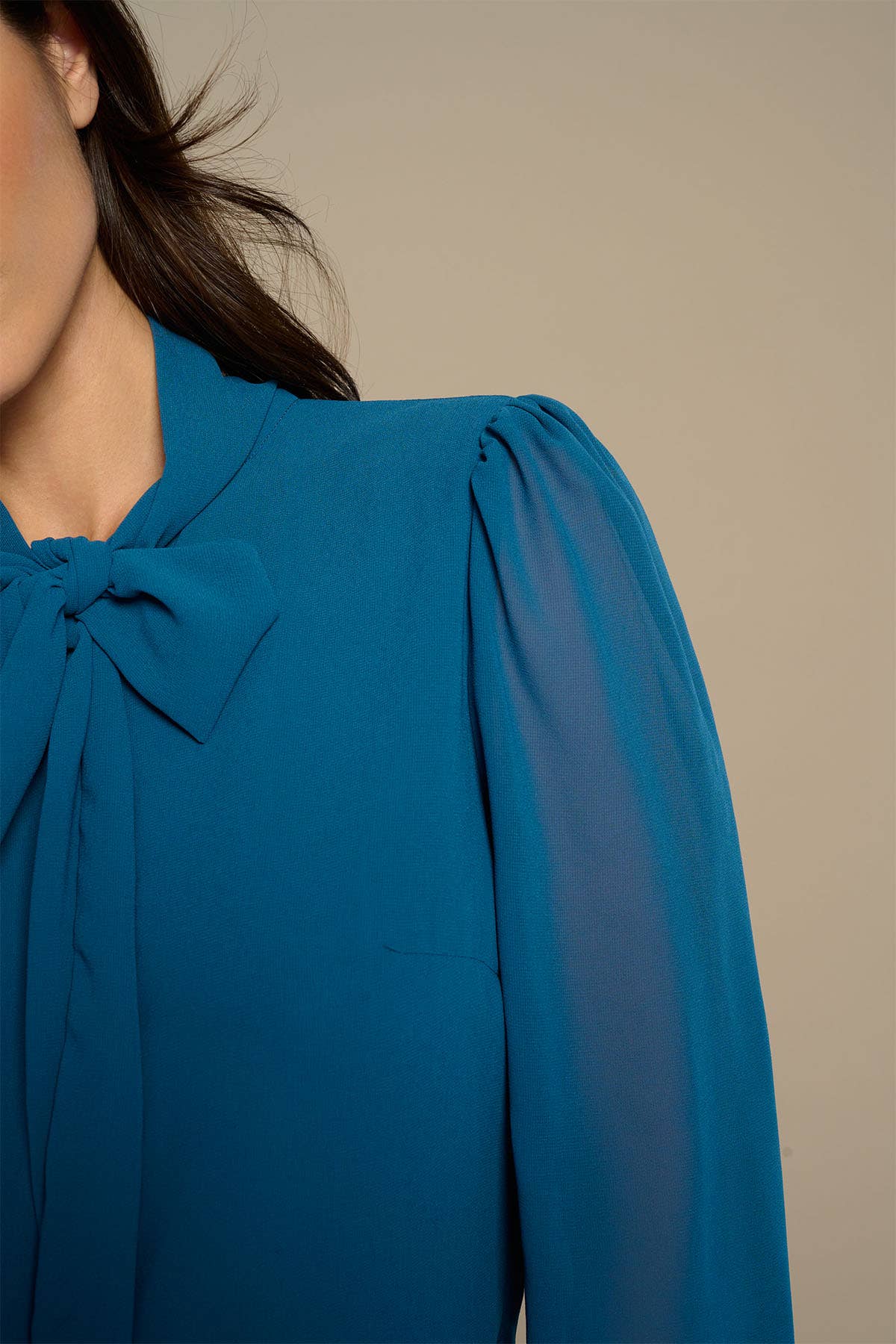 Blue DONNA TOP for wholesale on Faire2