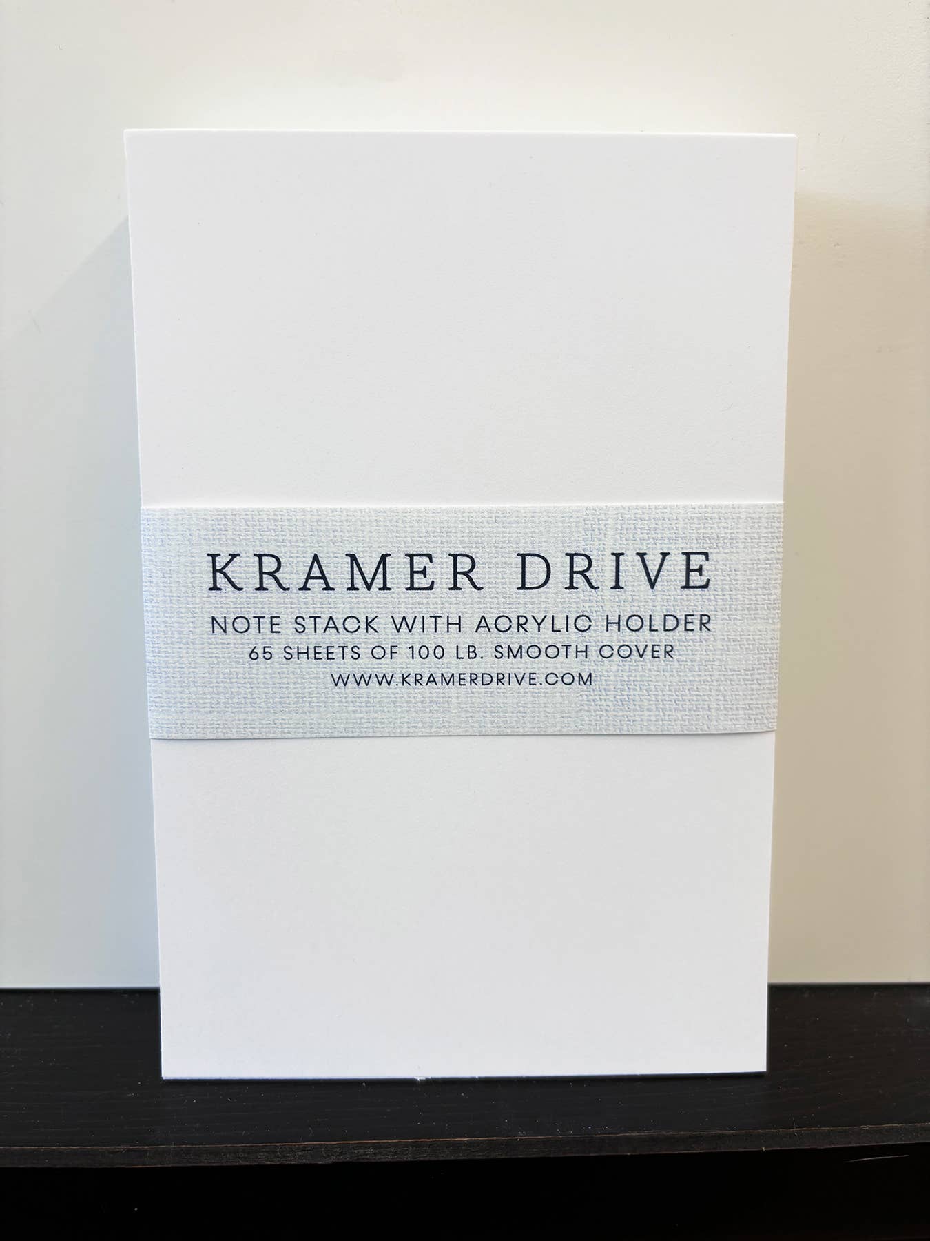 Kramer Drive - Wholesale Stationery/Notecard Set - Note Stack Refill (No Acrylic Holder)2