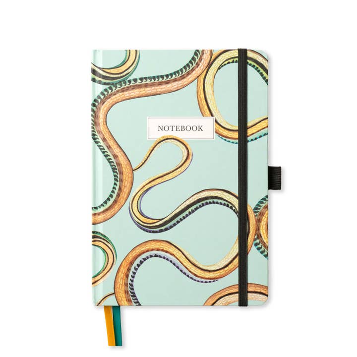 A5 Snake Hardback Notebook for wholesale by The Art File