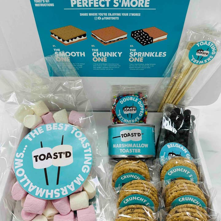 Vegan - Large S'mores Gifting Kit for wholesale by Toast'd
