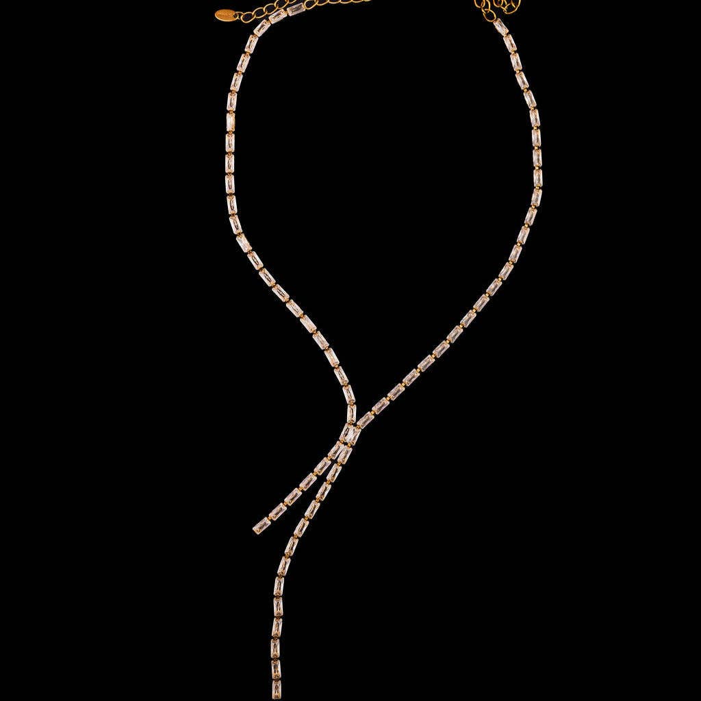 Steward & James - Wholesale Link & Chain Necklace - Kelce Necklace0