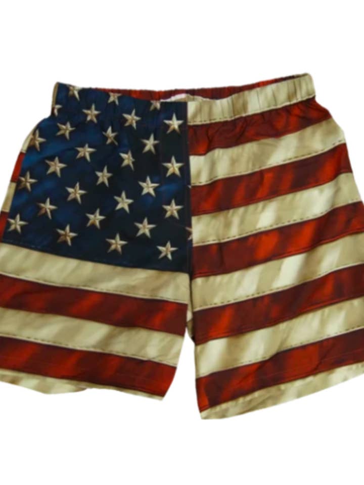 American Flag Boxer for wholesale by BRIEF INSANITY