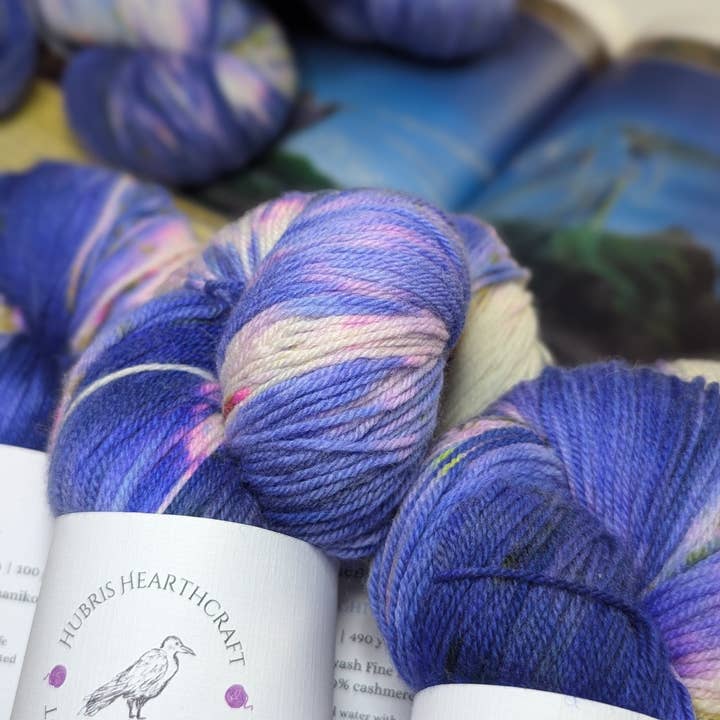 Hubris Hearthcraft - Wholesale Yarn - Midnight Ritual - Choice of Base12