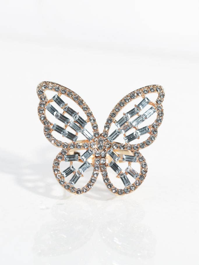 Butterfly Rings Collection for wholesale by Little Luxe Charm Co.