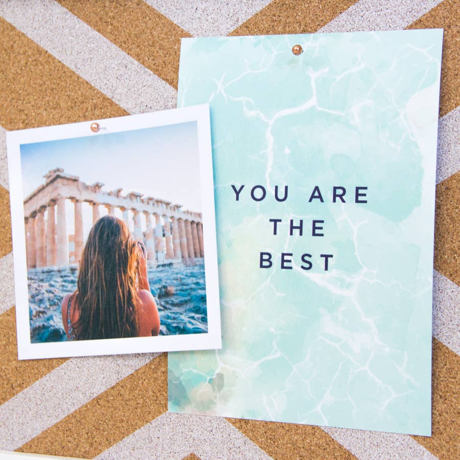 Miss Wood - Wholesale Poster - Aesthetic Cork Board13