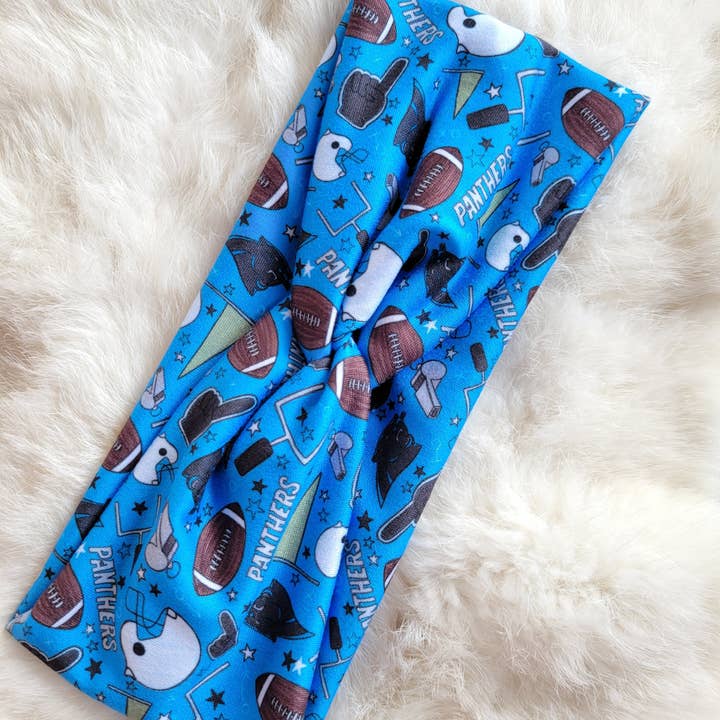 Sew fashionable headbands - Wholesale Fashion Headband - Women's - Football Team (Regular) Headband11