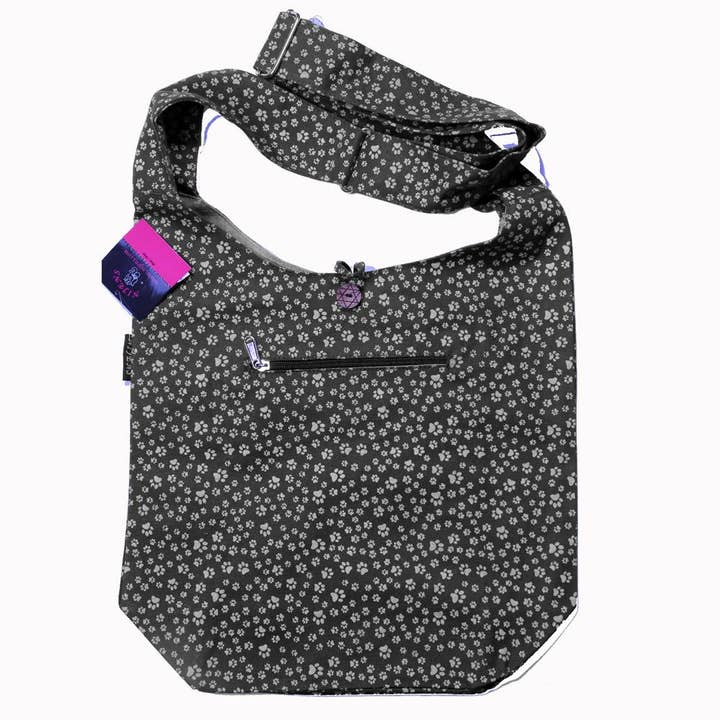 Nijens-Small ShoPPer Canvas 37 Paws for wholesale by Nijens