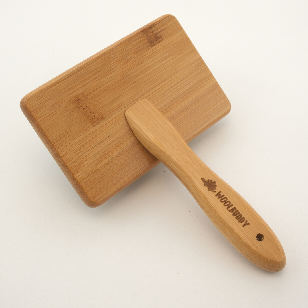 Woolbuddy - Vente Matériels de bricolage - Set de cardeurs à laine pour mélange de couleurs2