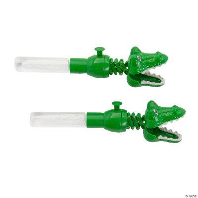 Fun Express - Wholesale Bubble Wand - Kids - Alligator Bubble Chompers