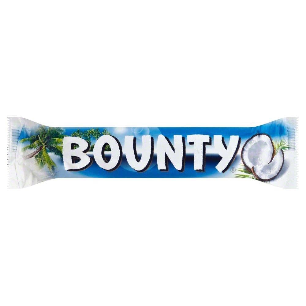KeHE Distributors, LLC - Wholesale Chocolate Bar - Mars Bounty Milk Chocolate Coconut Candy Bar, 2 oz0