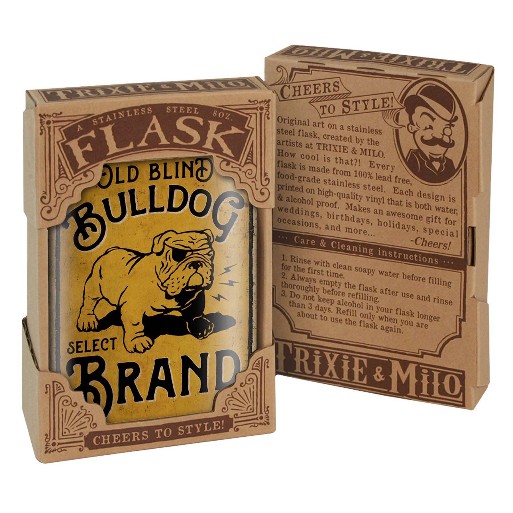 Lucky Jack - Wholesale Flask - Flask - Old Blind Bulldog1