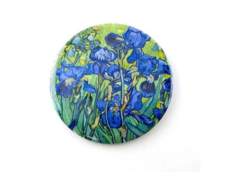 MUSEUM WEBSHOP - Wholesale Compact Mirror - Pocket Mirror, Van Gogh, Irises1