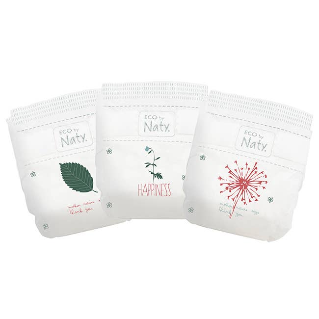 Eco by Naty - Wholesale Diaper (Cloth) - Baby - Diapers Single Packs - Size 3