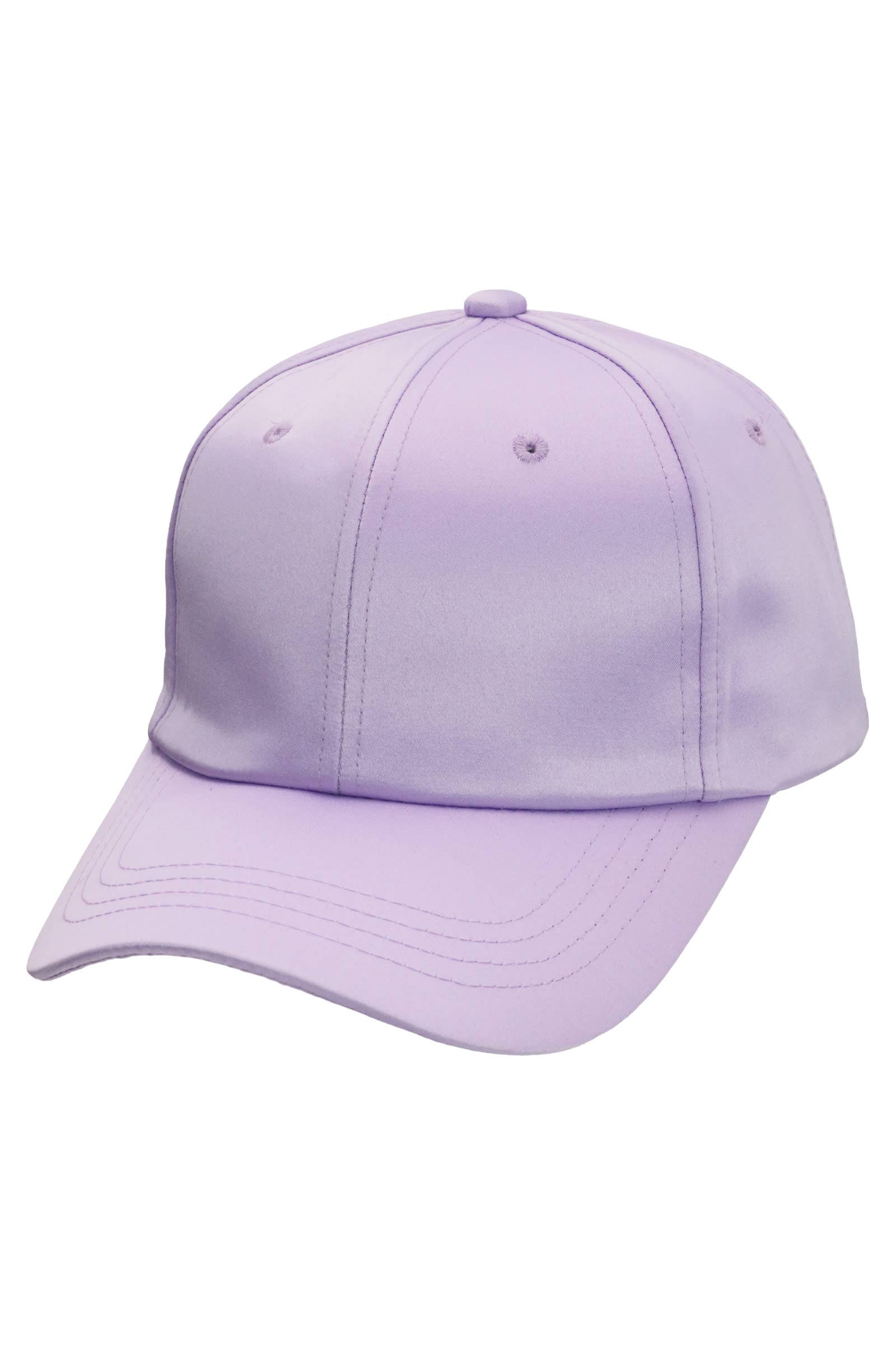 Cap Zone - Wholesale Baseball Cap - Unisex - Faux Silk Satin Strap Back Baseball Cap10