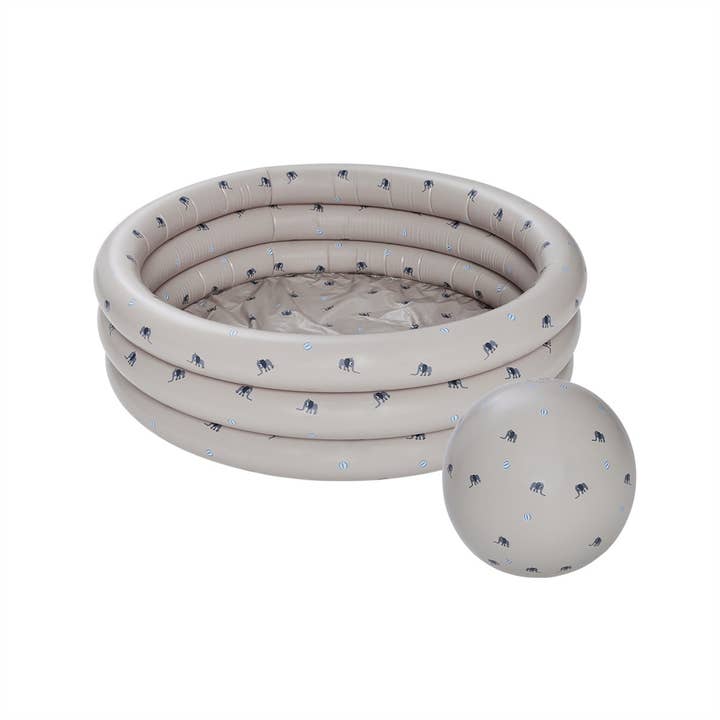 Elephant Swimming Pool Small & Beach Ball for wholesale by OYOY LIVING DESIGN A/S