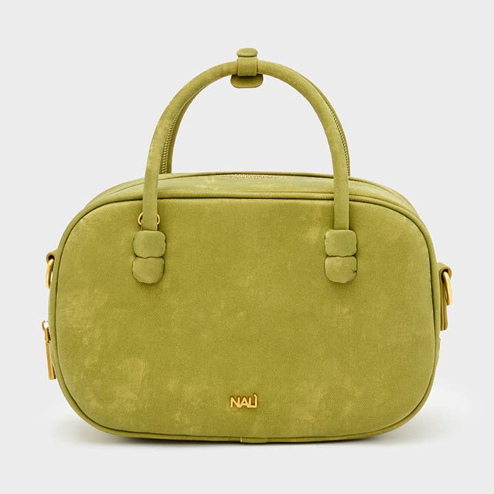 BOLSO PEQUEÑO LEO + CORREA PARA EL HOMBRO VERDE - N64 para venta al por mayor de NALI'