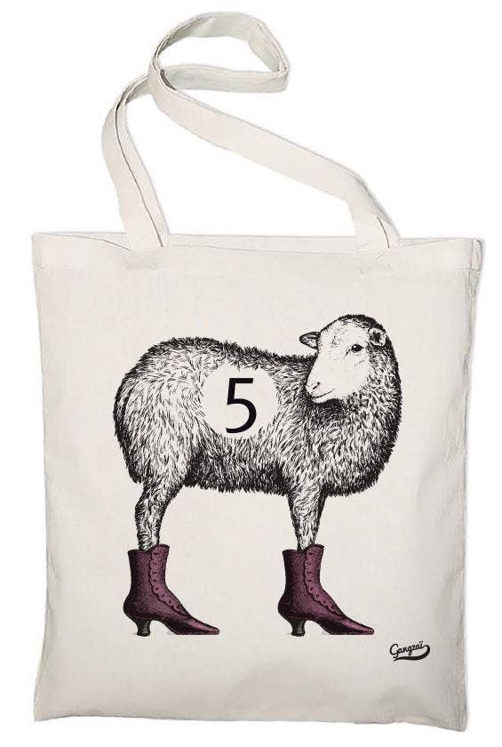 ikonink - Wholesale Tote bag – Unisex - Moutboots Organic Tote Bag