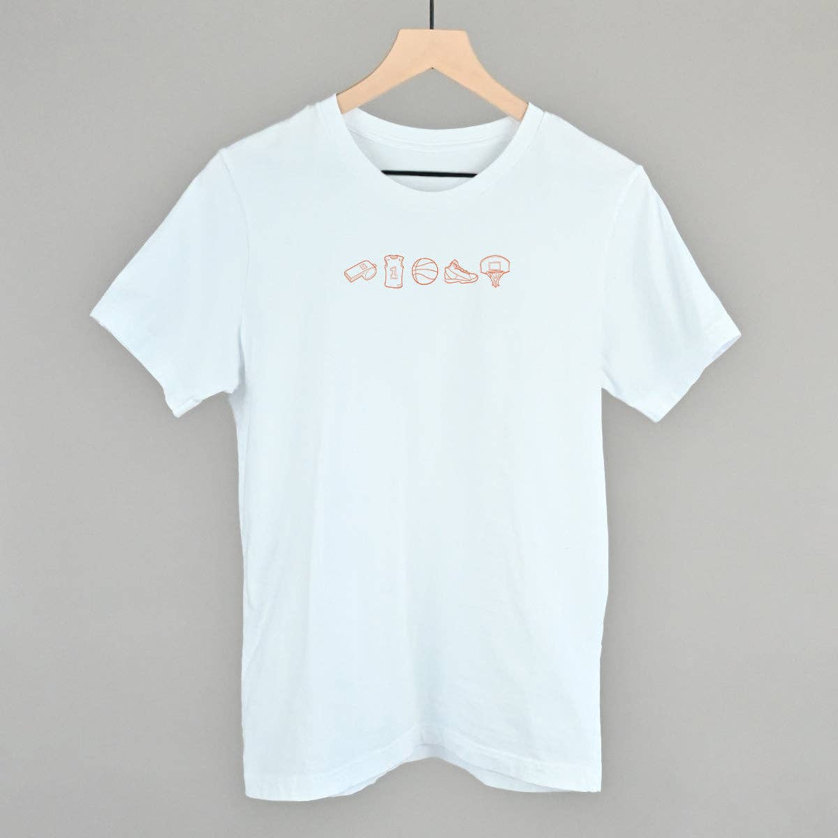 Ivy + Cloth - Vente Sweat-shirt à imprimés – femme - Gribouillis d'icônes de basketball1