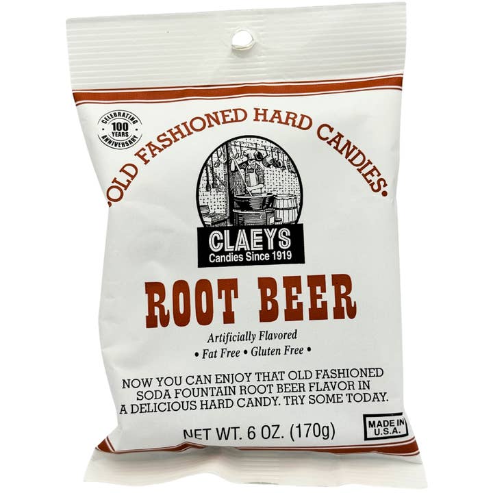 Martin's Country Store LLC - Wholesale Hard Candy - Sanded Drops- Root Beer 24/6oz