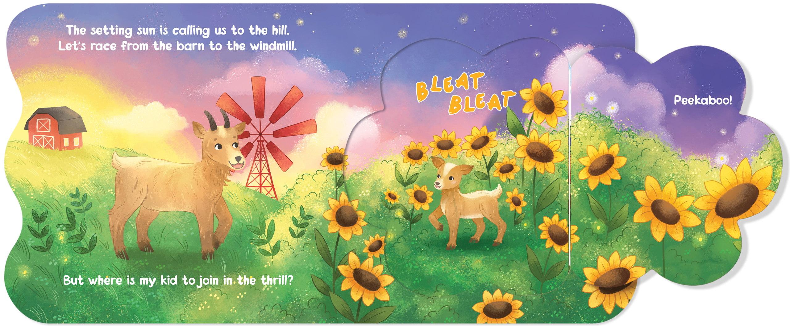 Little Hippo Books - Wholesale Baby & Toddler Book (0-2) - Moo Moo, Peekaboo3