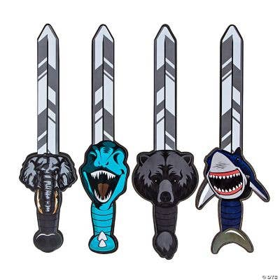 Fun Express - Wholesale Classic Toy - Kids - CHARACTER FOAM SWORDS1