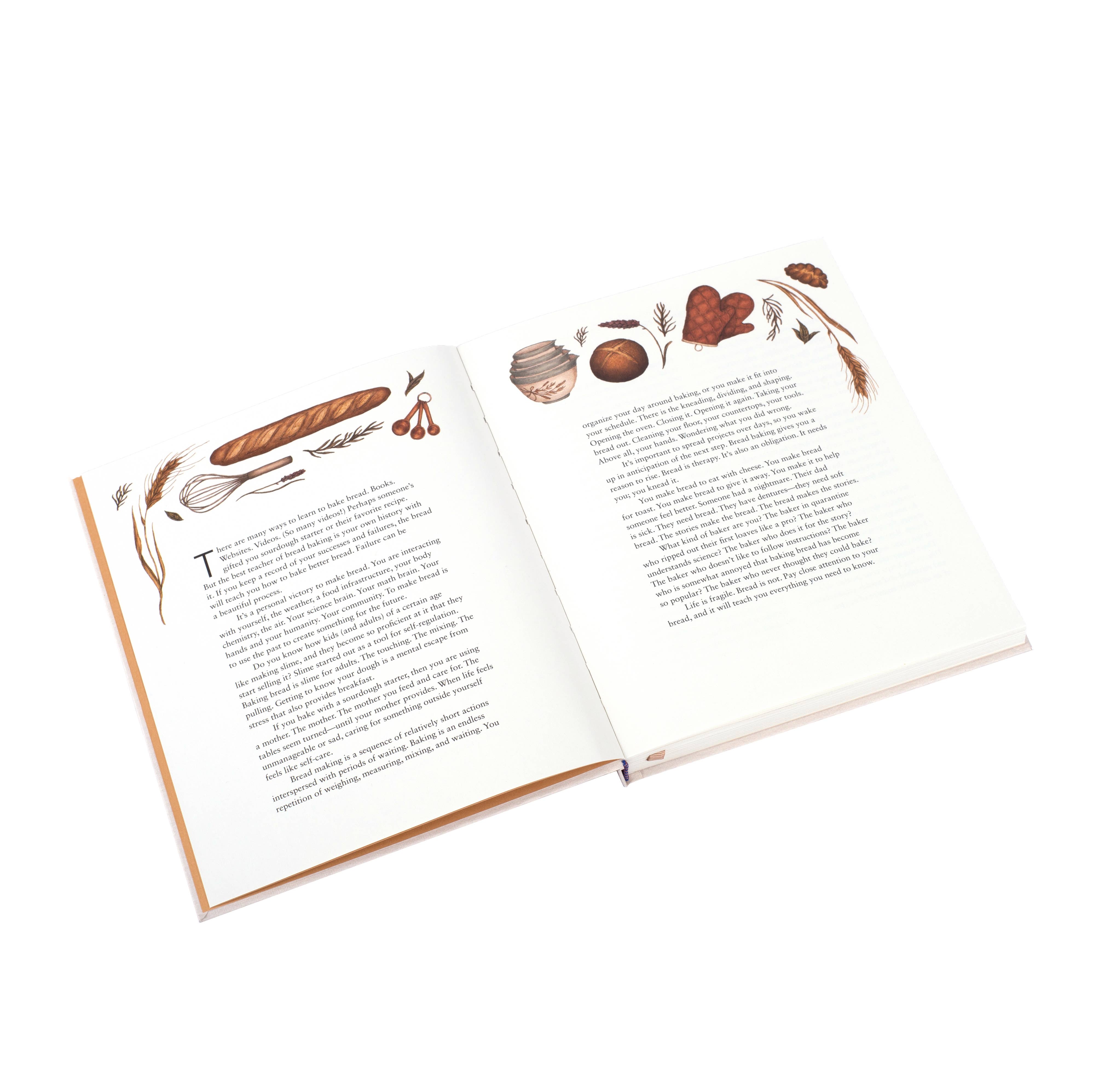 Chronicle Books - Wholesale Notebook - The Bread Baker's Notebook2