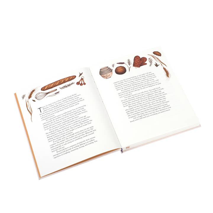 Chronicle Books - Wholesale Notebook - The Bread Baker's Notebook2