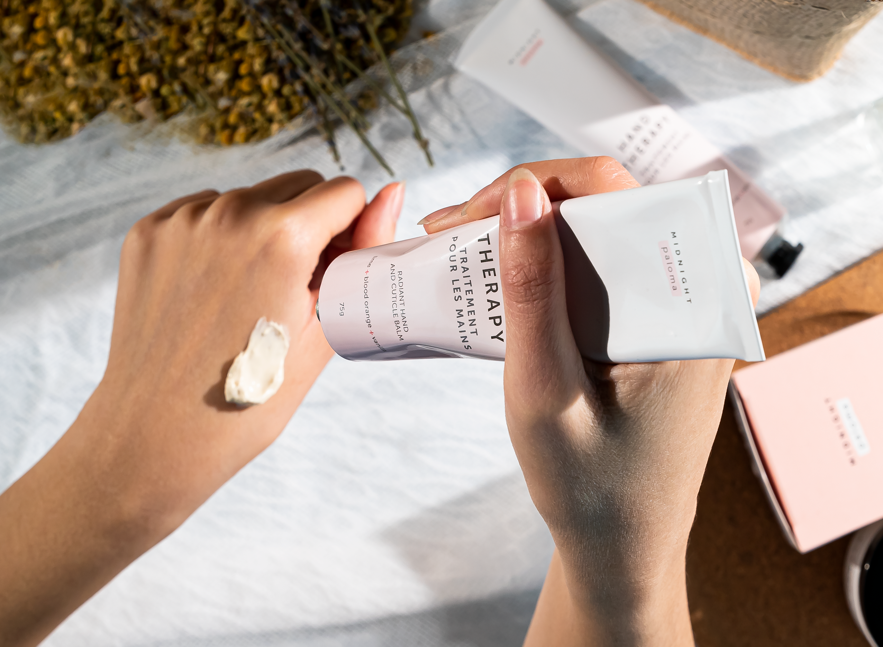 Midnight Paloma - Wholesale Hand Cream/Lotion - Best-Selling Hand Cream Bundle – Display + Testers Included1