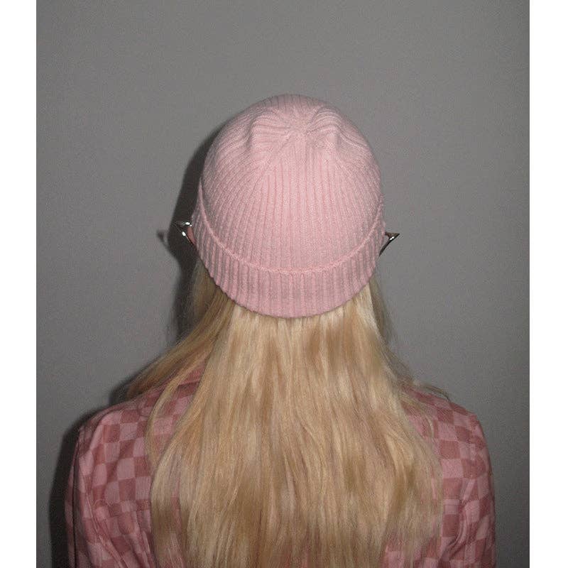 Funkyrel® Atzbranding Limited - Vente Bonnet – femme - Haila - Bonnet tricoté uni en acrylique21