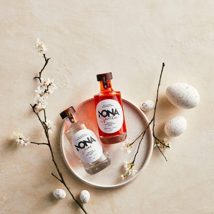 NONA Drinks - Wholesale Alcoholvrije gedistilleerde dranken/wijn/bier - NONA June 20cl5