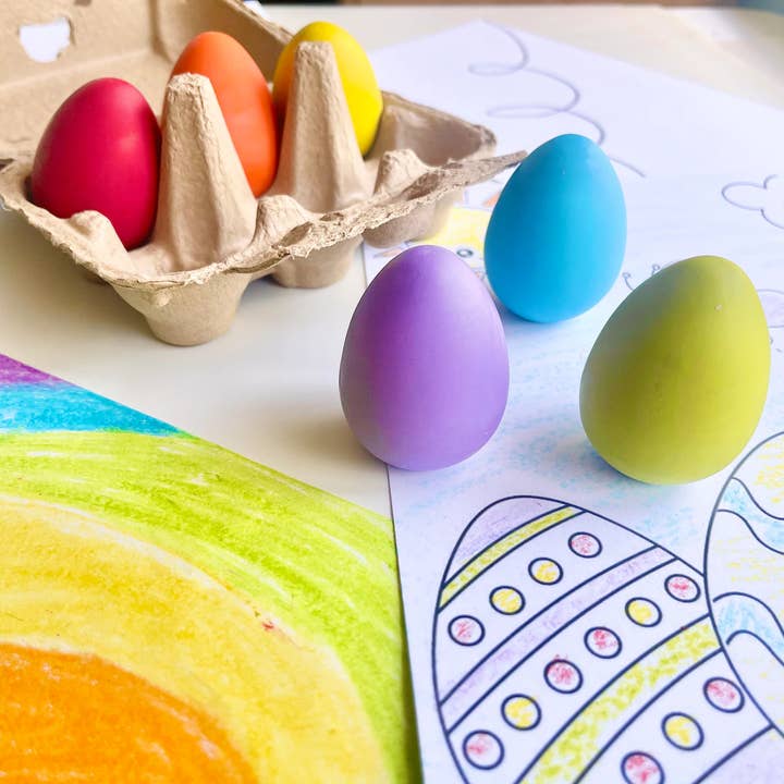 KagesKrayons - Wholesale Crayons – Child & baby - Egg Crayons Gift Set1