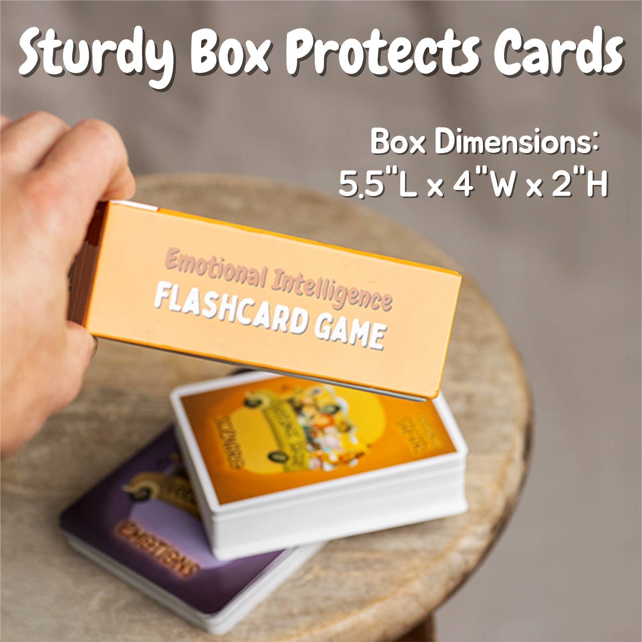 Rudderr, LLC/MintBucket - Wholesale Learning Cards - Kids & Baby - Feelings & Emotions Cards - Emotional Intelligence Card Game6