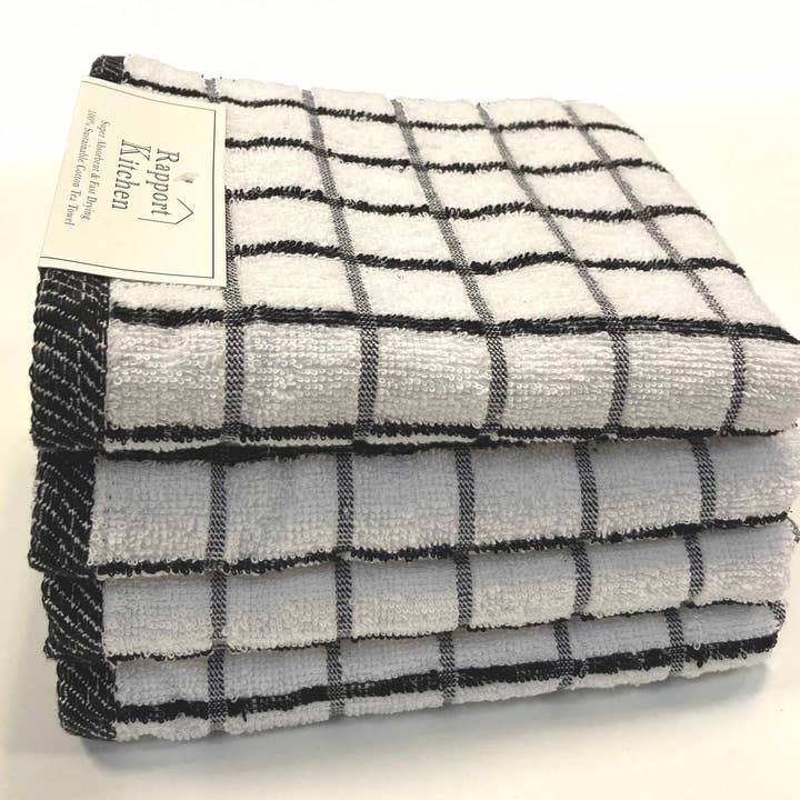 Rapport Home Furnishings Limited – wholesale Tea towel – Luxury Terry Kitchen Towel 50x80