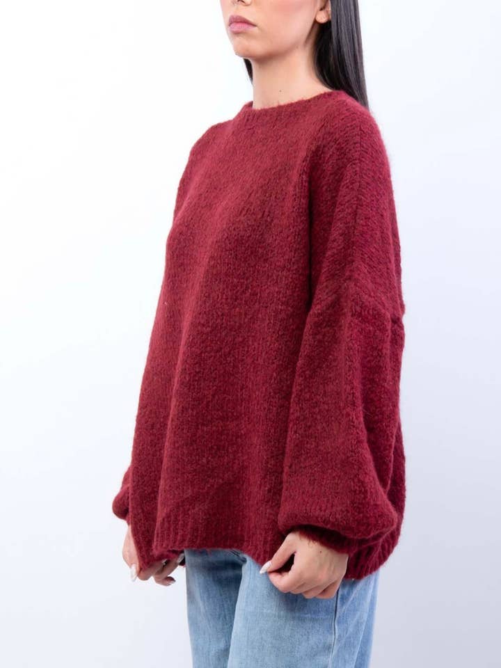 Kis 2 - Wholesale Knit Sweater - Women's - WOMEN'S SWEATER5