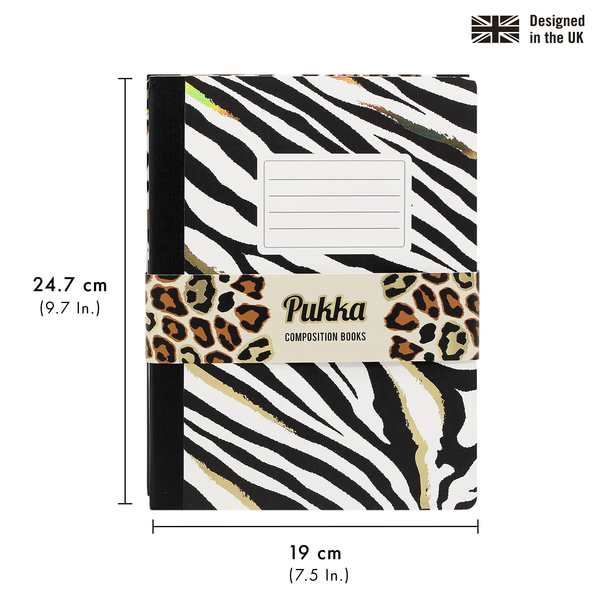 Pukka Pads North America - Wholesale Notebook - Wild Composition Books - assorted 3-pack6