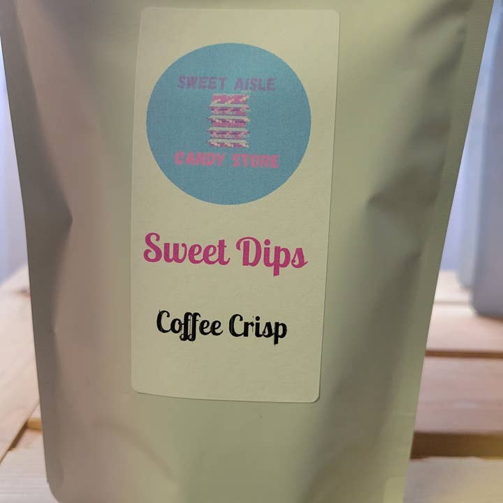 Sweet Dips ( Coffee Crisp) for wholesale by Sweet Aisle Candy Store