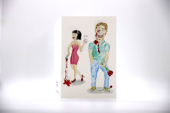 Caught My Eye for wholesale by Twisted Greetings