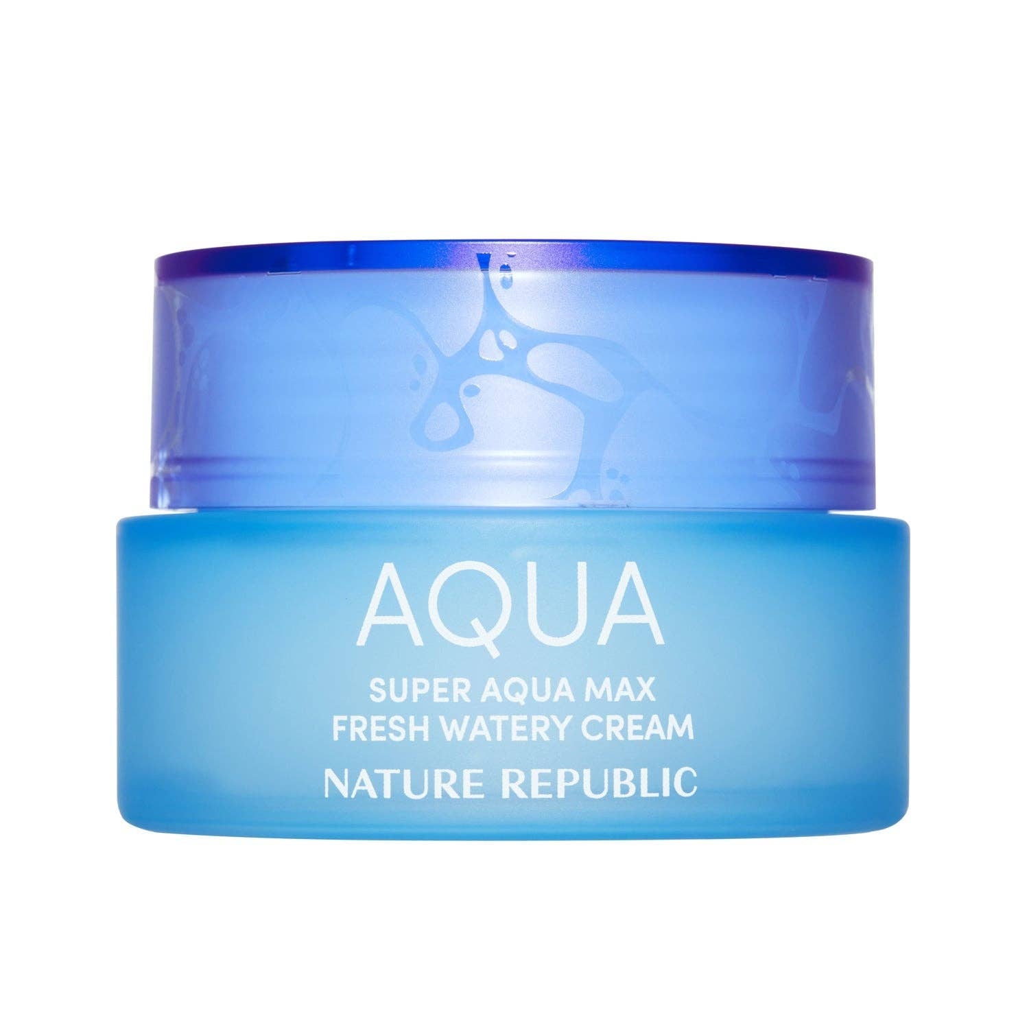 VIAI Beauty - Wholesale Facial Moisturizer - NATURE REPUBLIC Super Aqua Max Fresh Watery Cream (Oily Skin)3
