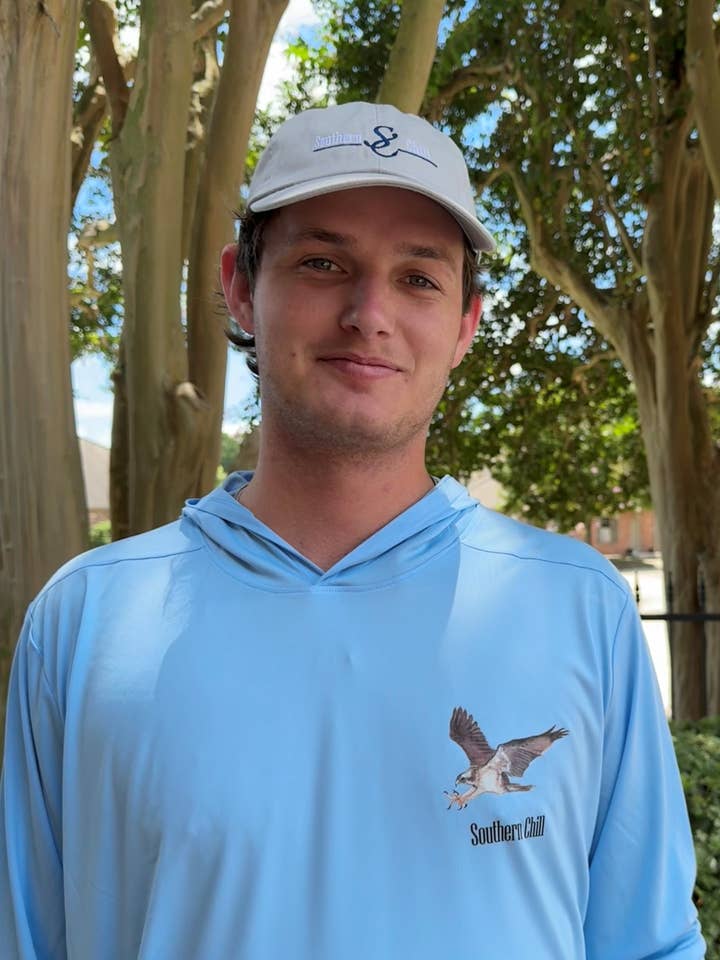 Hoodie de performance à manches longues Osprey pour la vente par Southern Chill