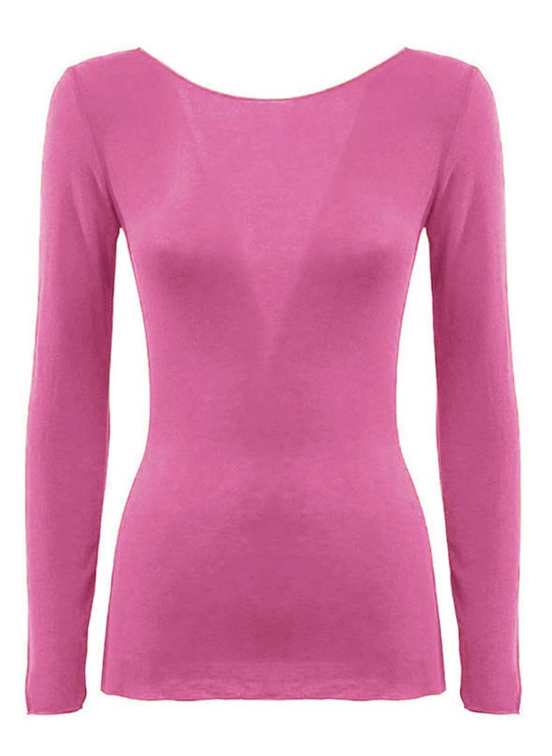 POUR MOI - Wholesale Knit Top - Women's - BASIC BOAT NECK CASHMERE SWEATER4